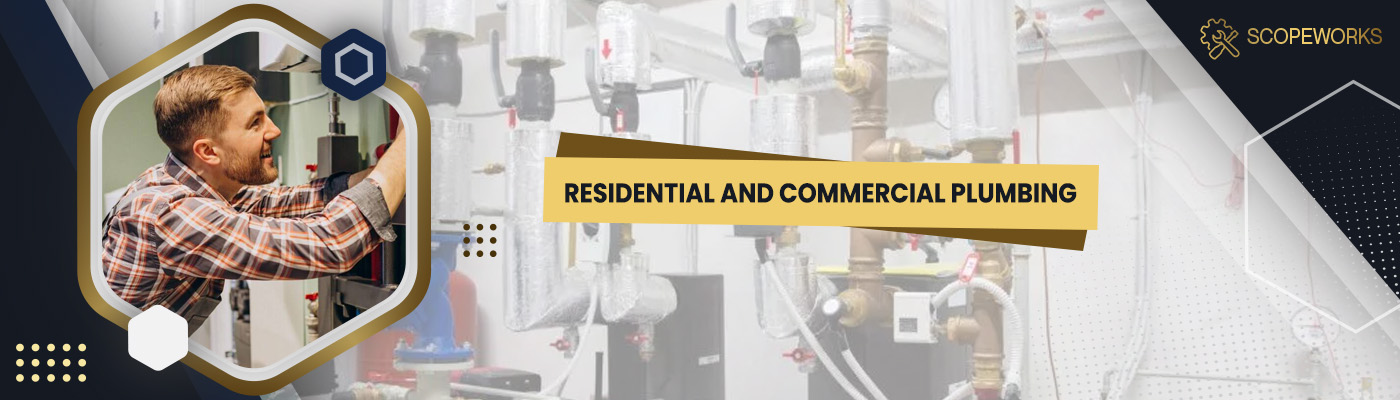 Residential and Commercial Plumbing Service